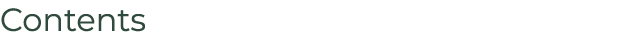 Contents