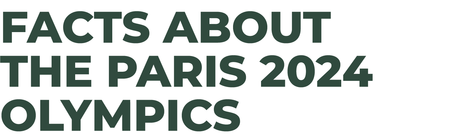 Facts about the Paris 2024 Olympics 
