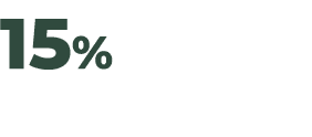 15%