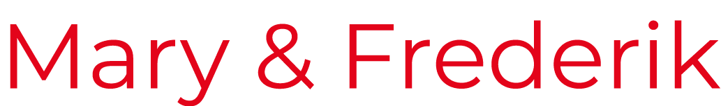 Mary & Frederik