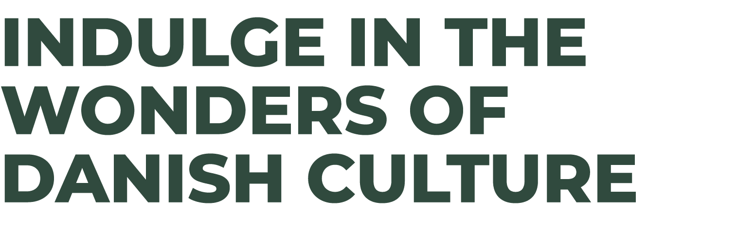 Indulge in the wonders of Danish culture